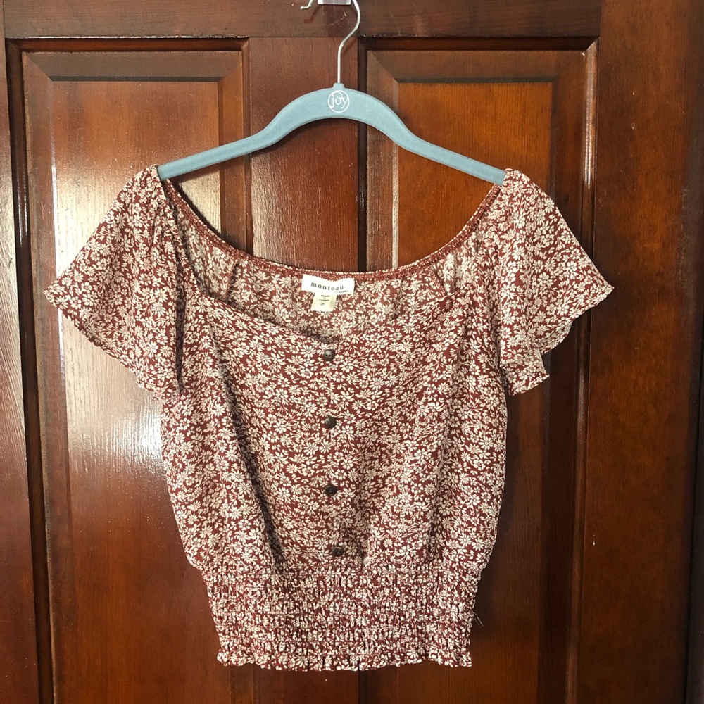 Monteau blouse